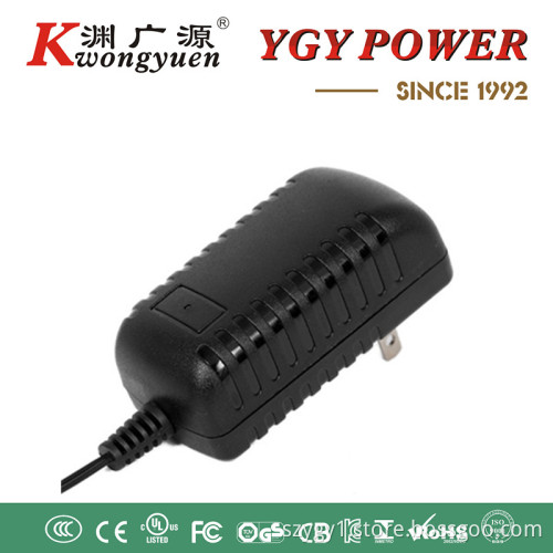 Yk-60 input voltage 100V to 240V 50/60Hz output voltage 12V1A power adapter 12V with UL approved 18W